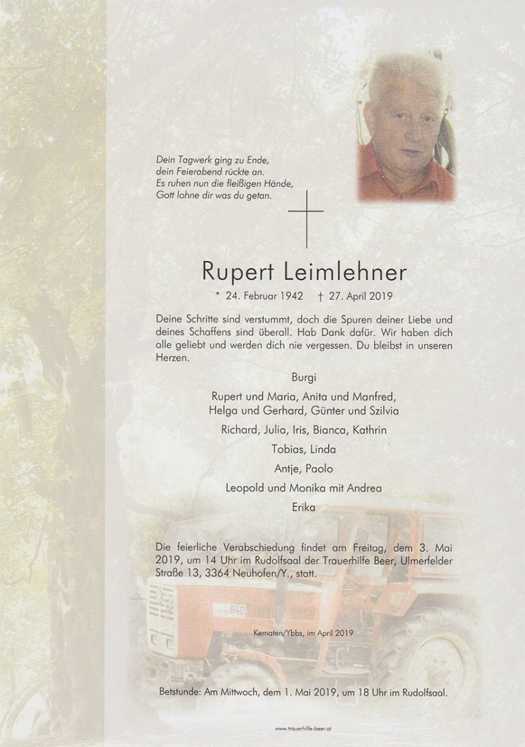 Parte Rupert Leimlehner