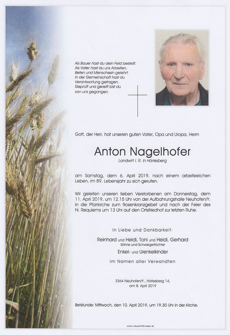 Parte Anton Nagelhofer