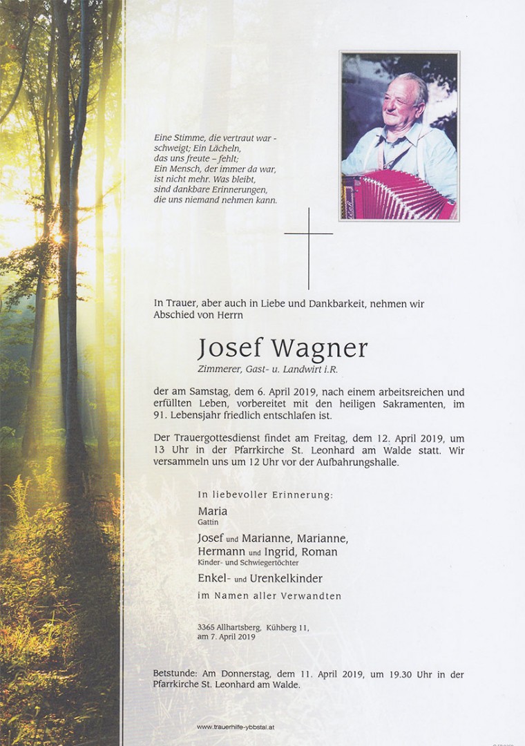 Parte Josef Wagner