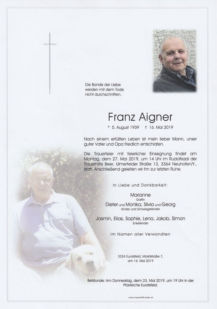 Parte Franz Aigner