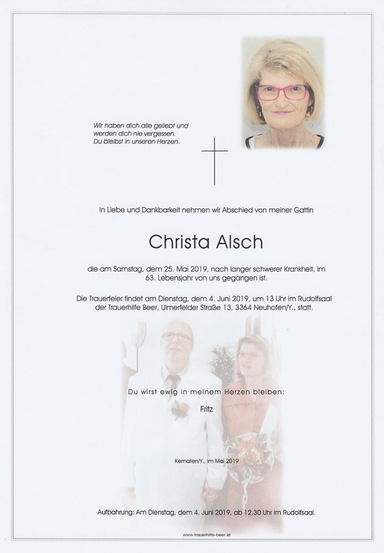 Parte Christa Alsch