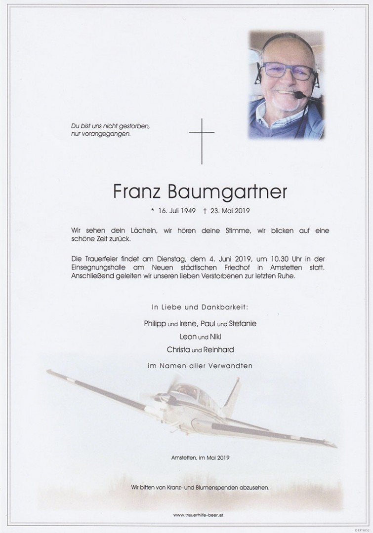 Parte Franz Baumgartner