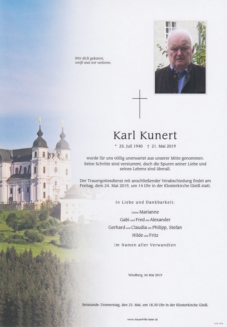 Parte Karl Kunert