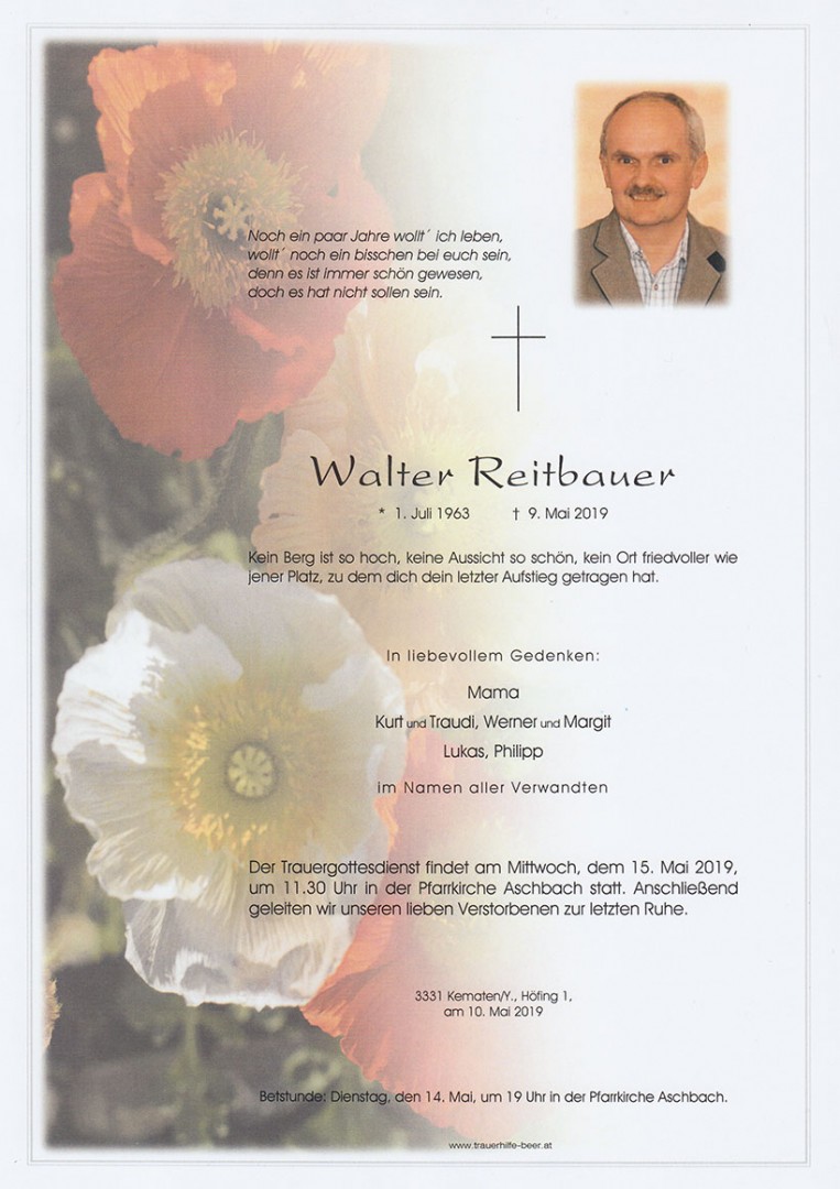 Parte Walter Reitbauer