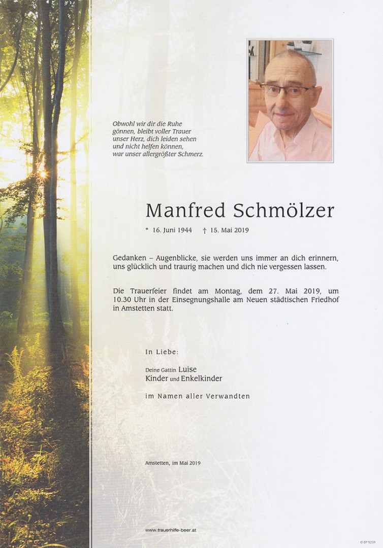 Parte Manfred Schmölzer