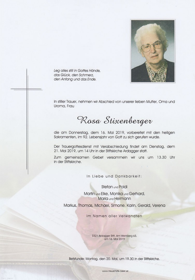 Parte Rosa Stixenberger