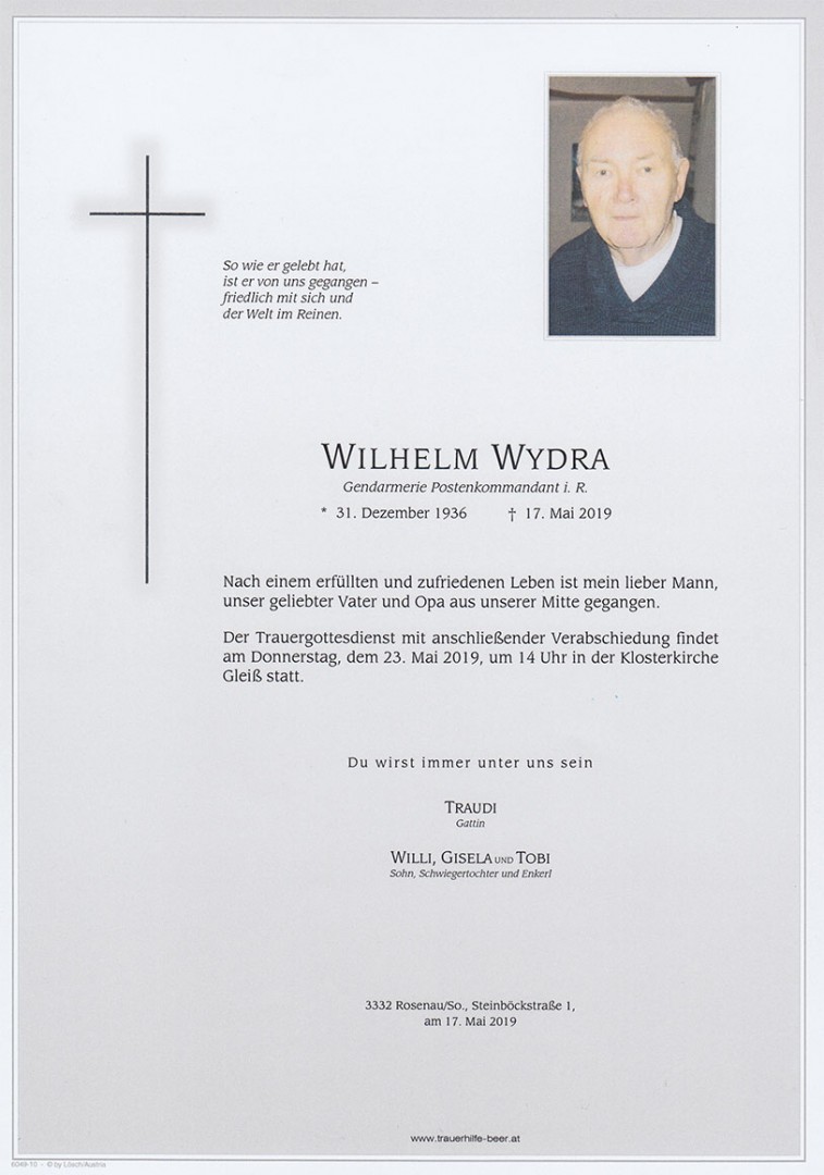 Parte Wilhelm Wydra