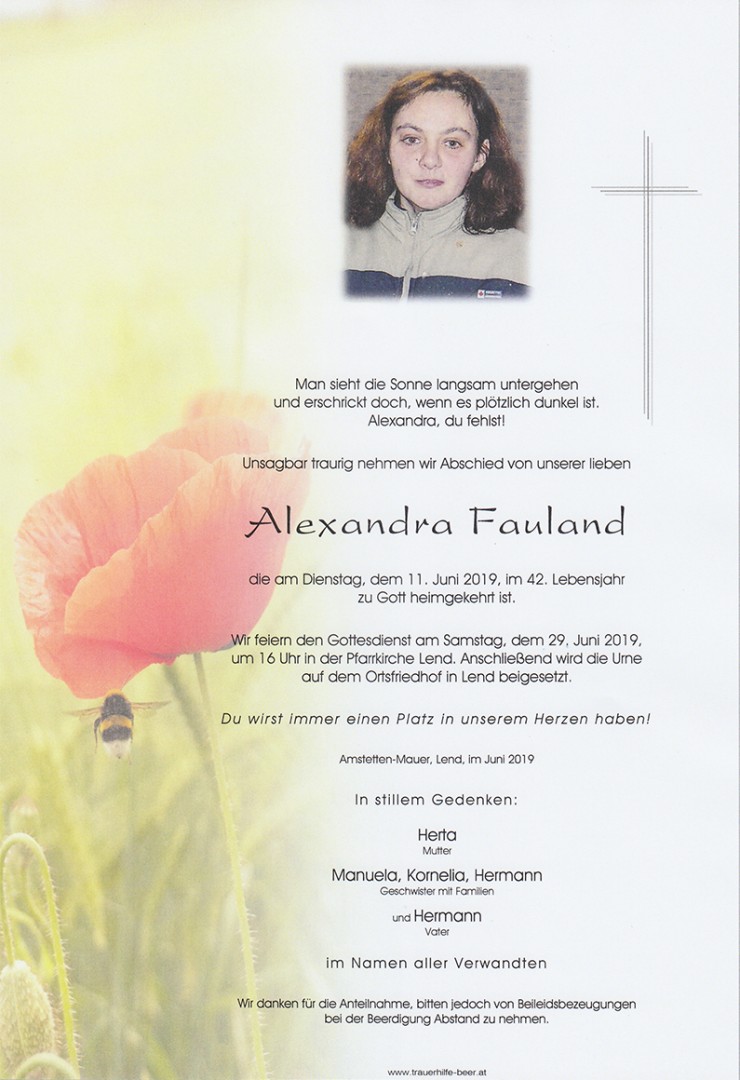 Parte Alexandra Fauland