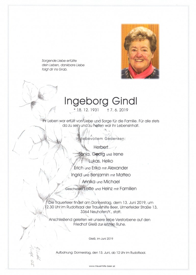 Parte Ingeborg Gindl