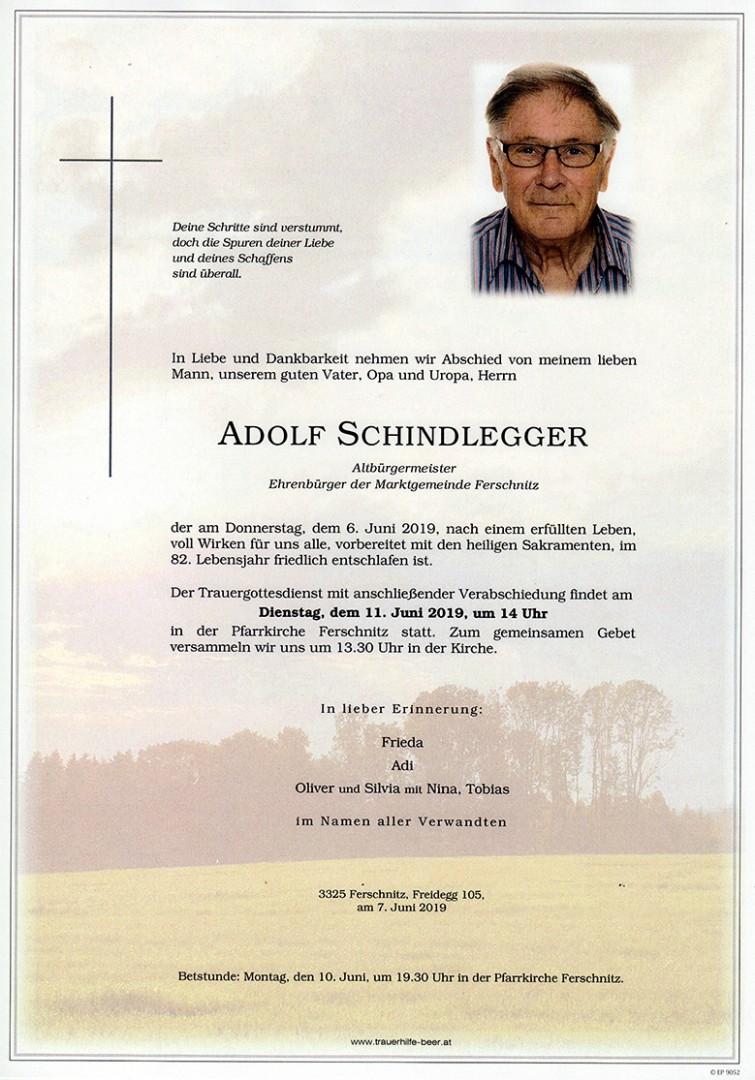 Parte Adolf Schindlegger