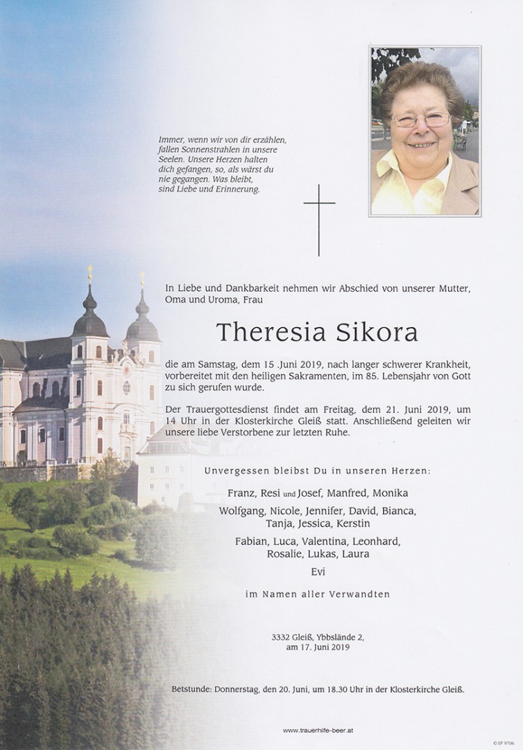 Parte Theresia Sikora