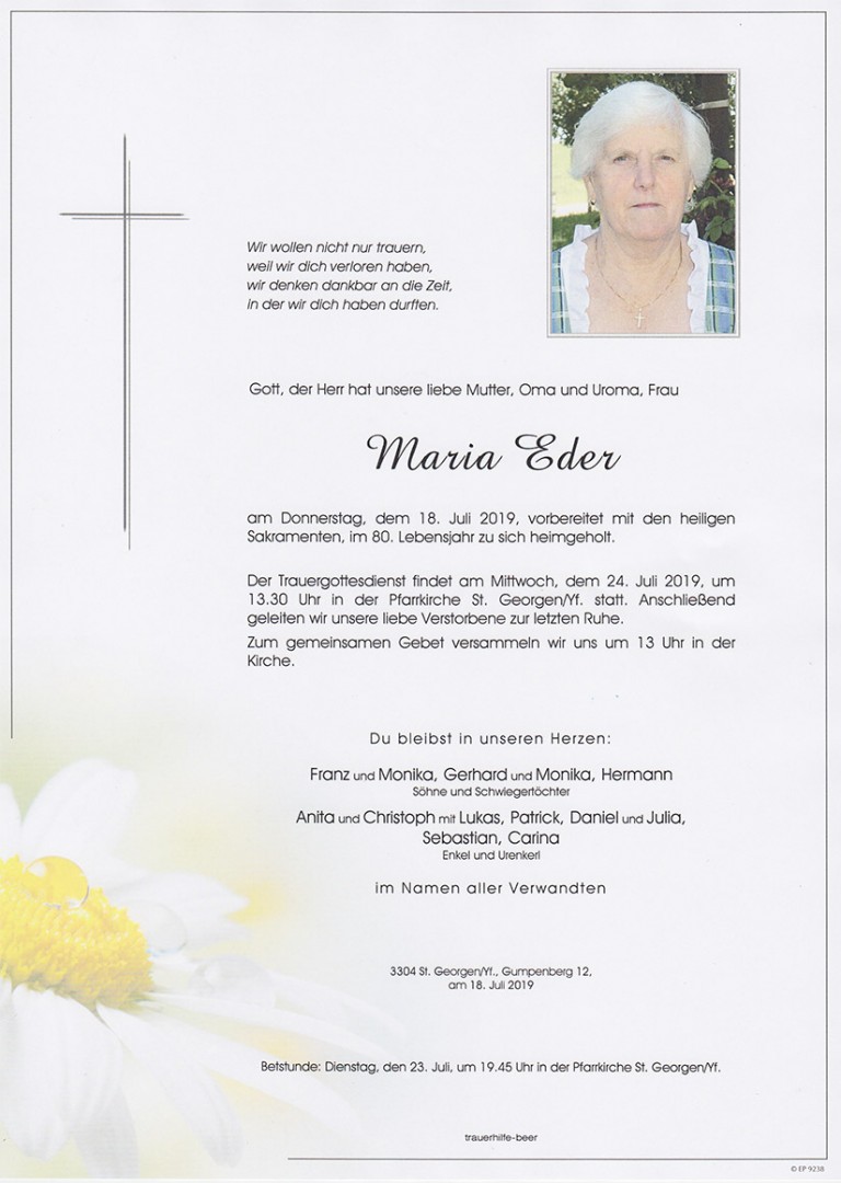 Parte Maria Eder