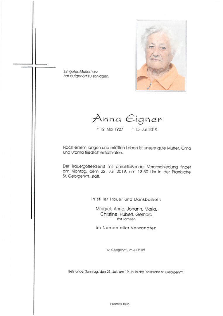 Parte Anna Eigner