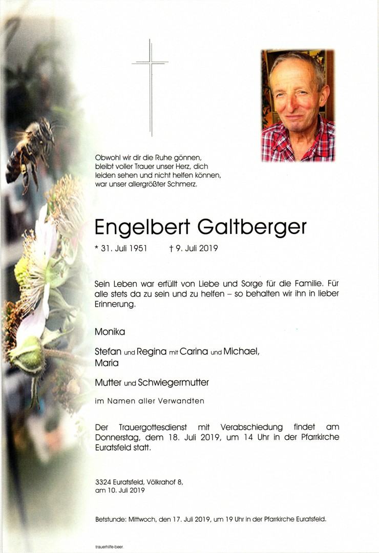 Parte Engelbert Galtberger