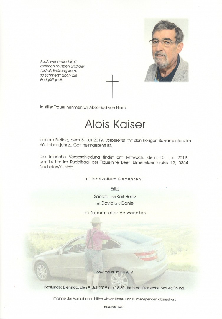 Parte Alois Kaiser