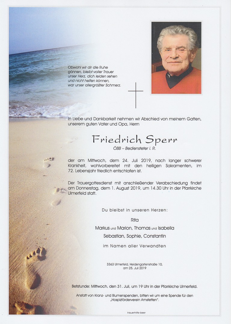 Parte Friedrich Sperr