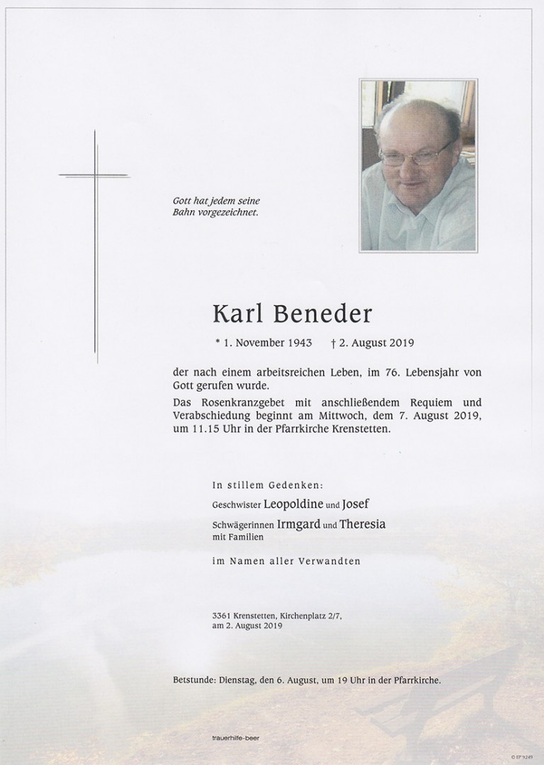 Parte Karl Beneder