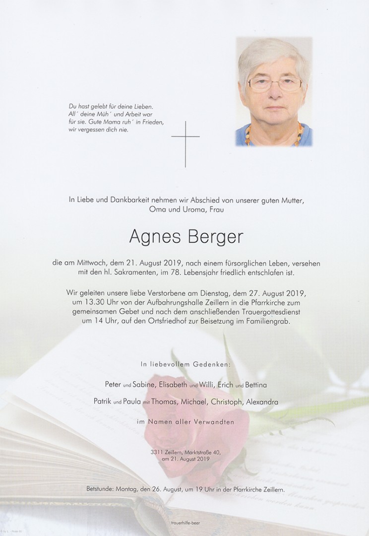 Parte Agnes Berger