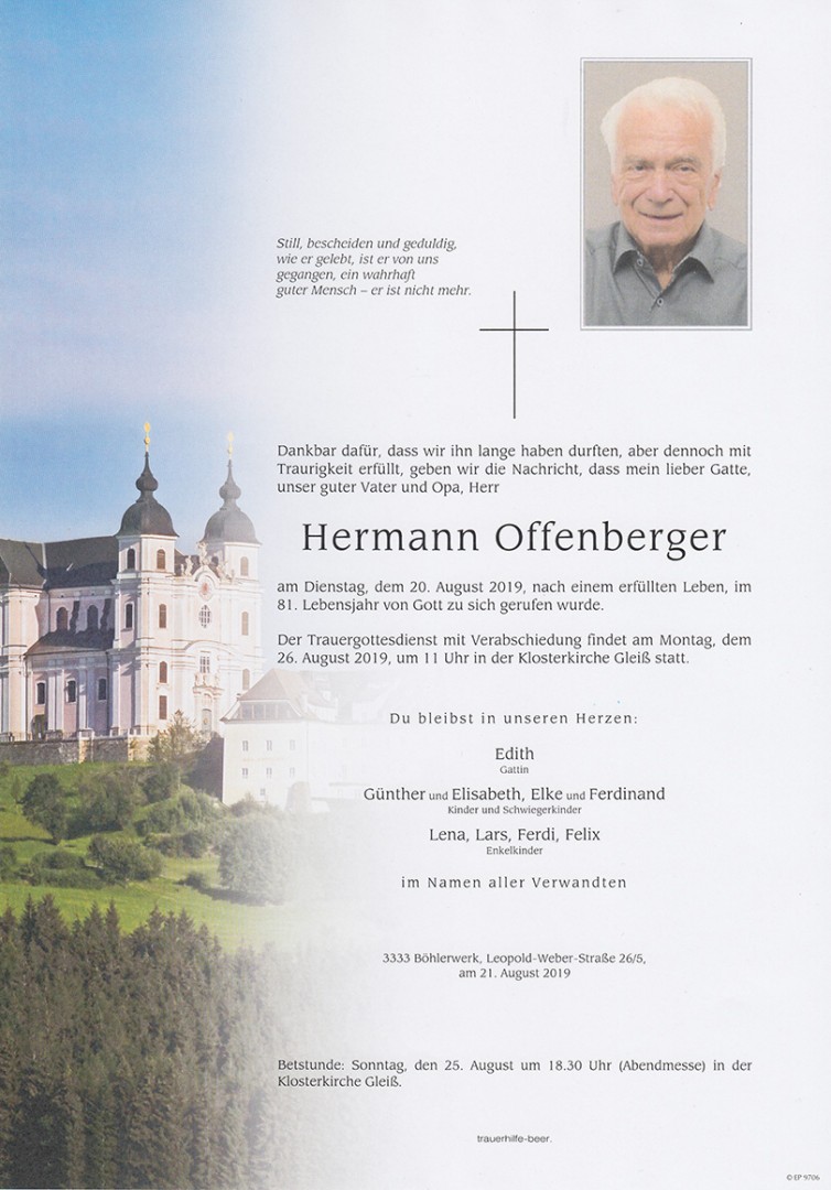 Parte Hermann Offenberger