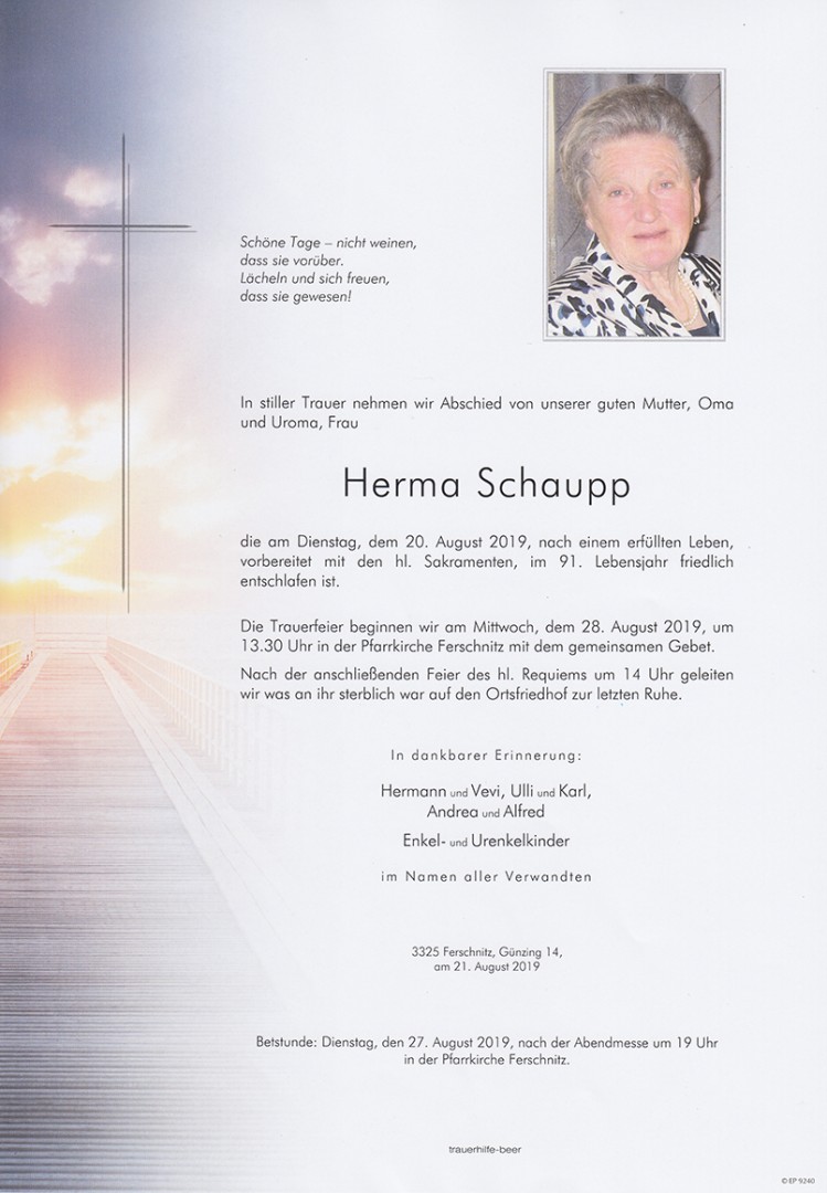 Parte Herma Schaupp