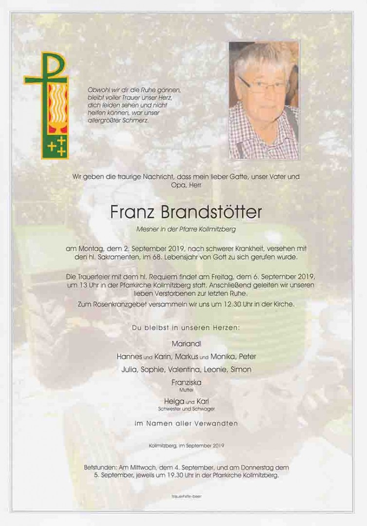 Parte Franz Brandstötter