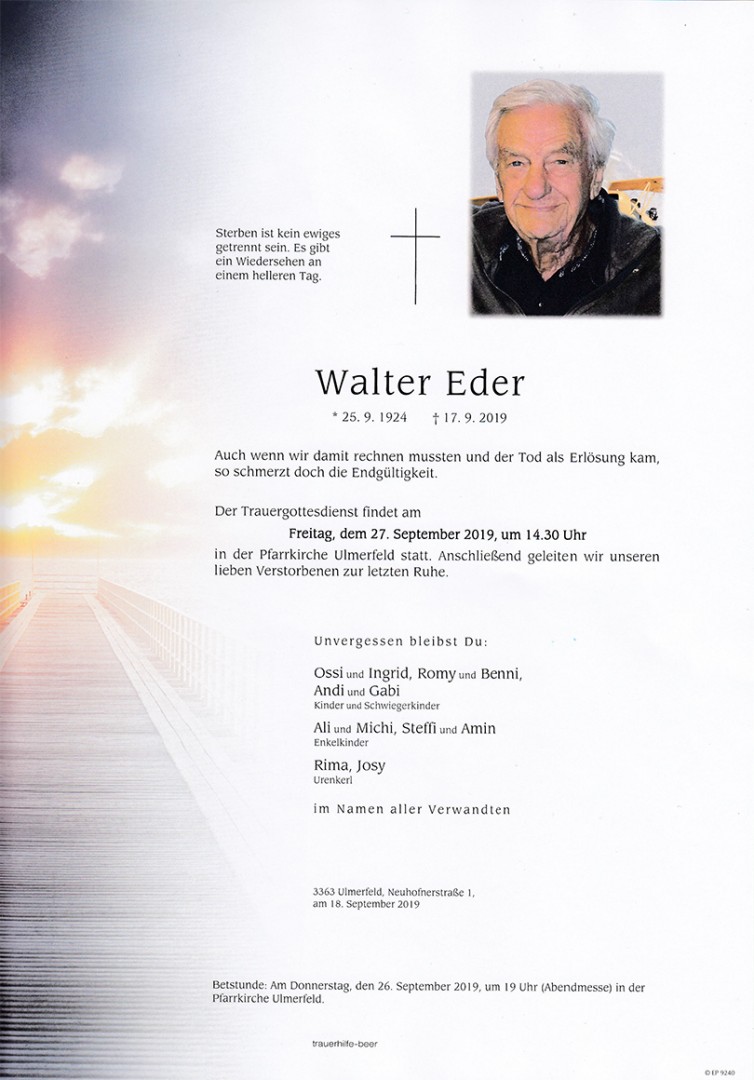 Parte Walter Eder