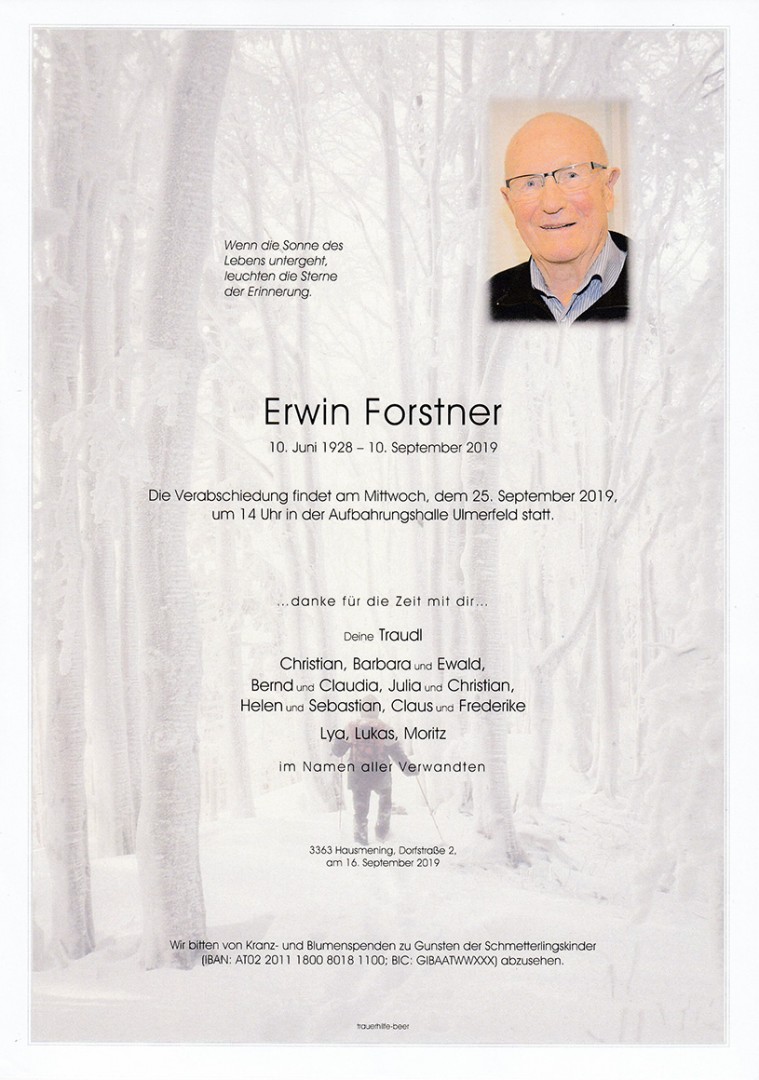 Parte Erwin Forstner