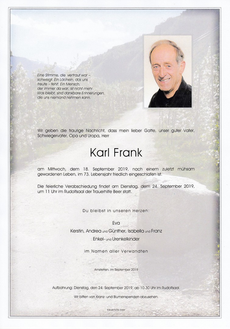 Parte Karl Frank