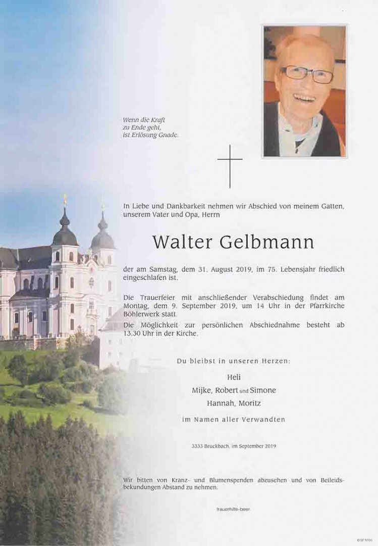 Parte Walter Gelbmann