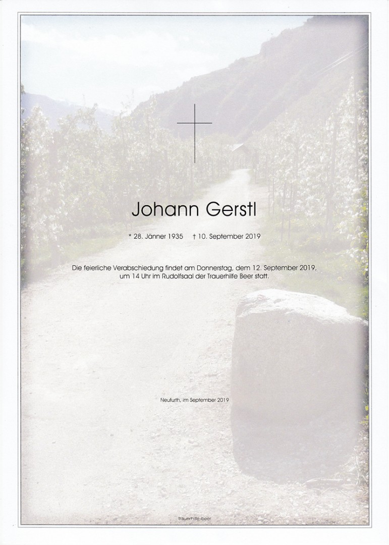 Parte Johann Gerstl