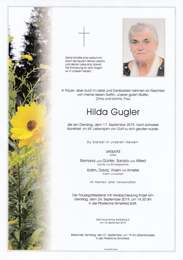 Parte Hilda Gugler