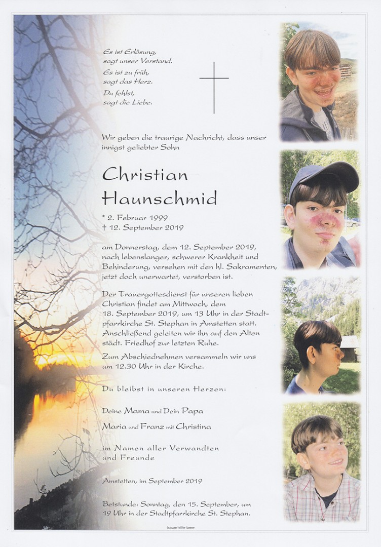 Parte Christian Haunschmid