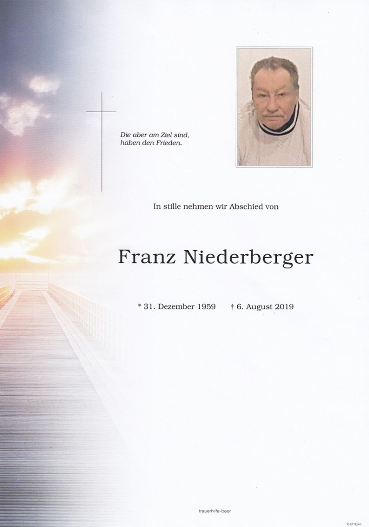 Parte Franz Niederberger