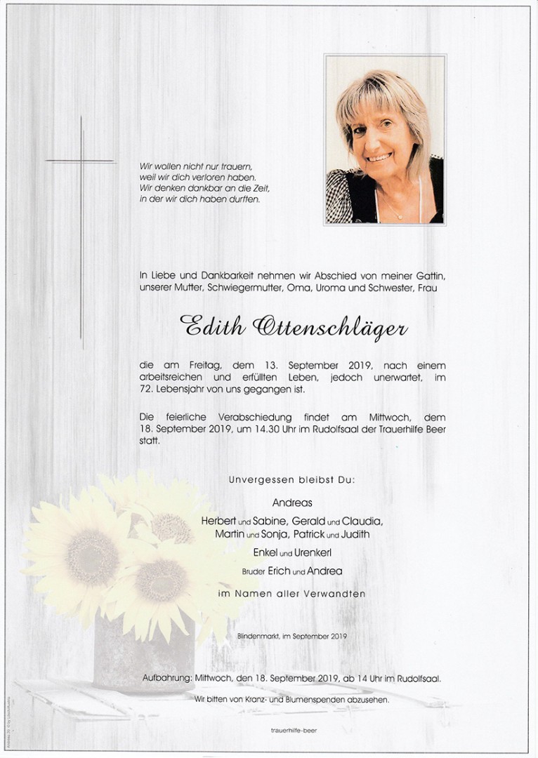 Parte Edith Ottenschläger