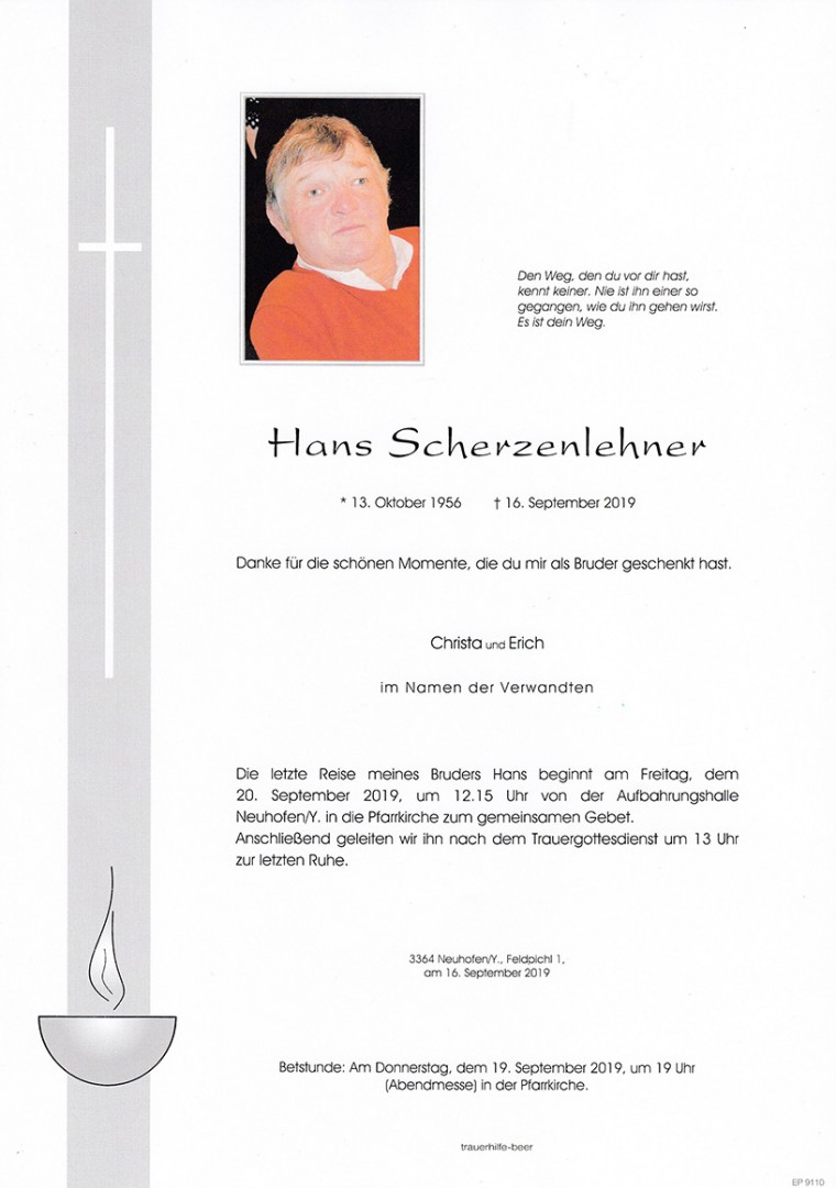 Parte Hans Scherzenlehner