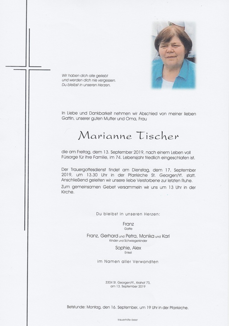 Parte Marianne Tischer