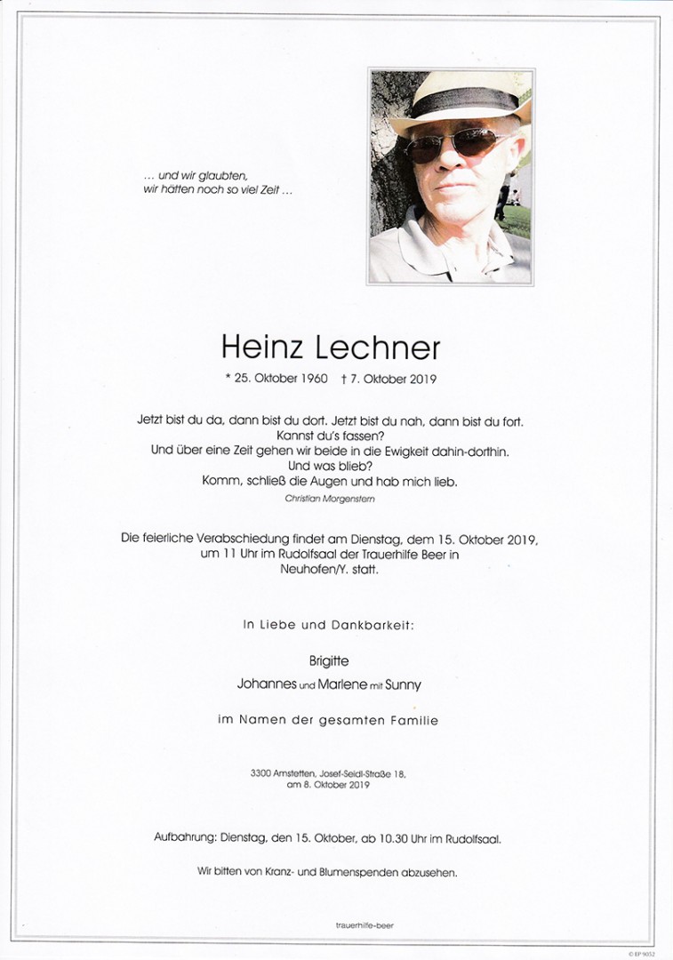 Parte Heinz Lechner