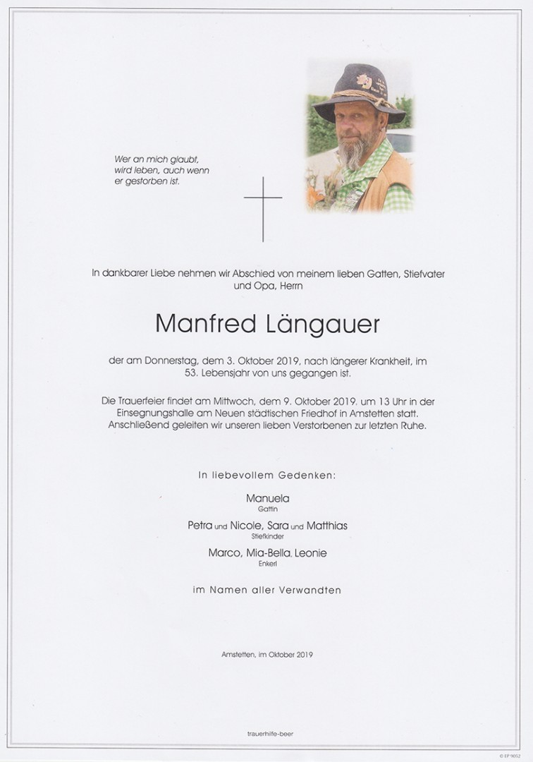 Parte Manfred Längauer