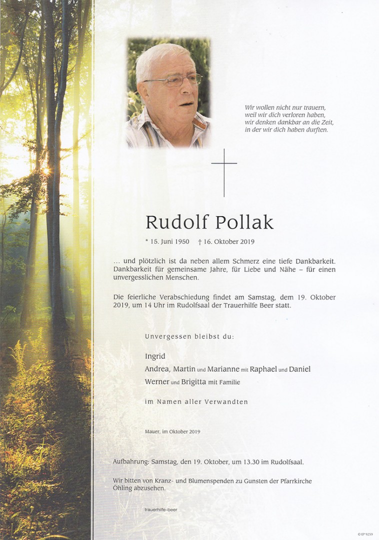 Parte Rudolf Pollak