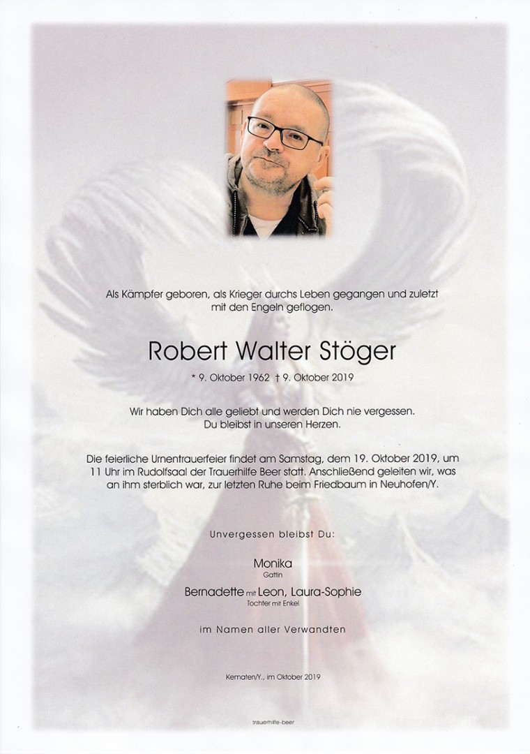 Parte Robert Walter Stöger