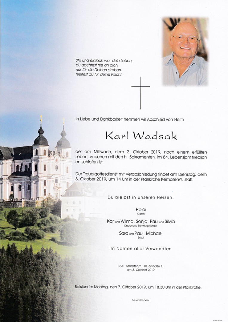 Parte Karl Wadsak