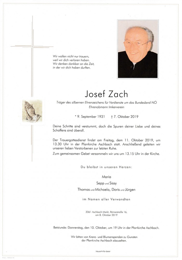 Parte Josef Zach