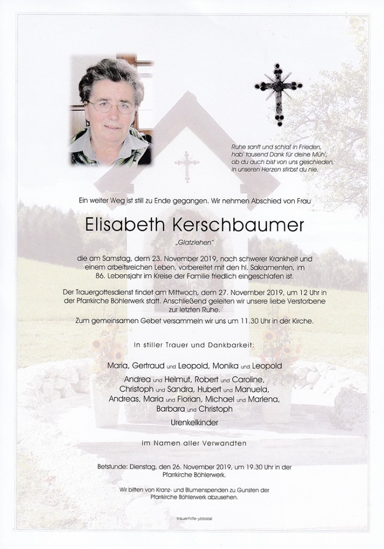 Parte Elisabeth Kerschbaumer