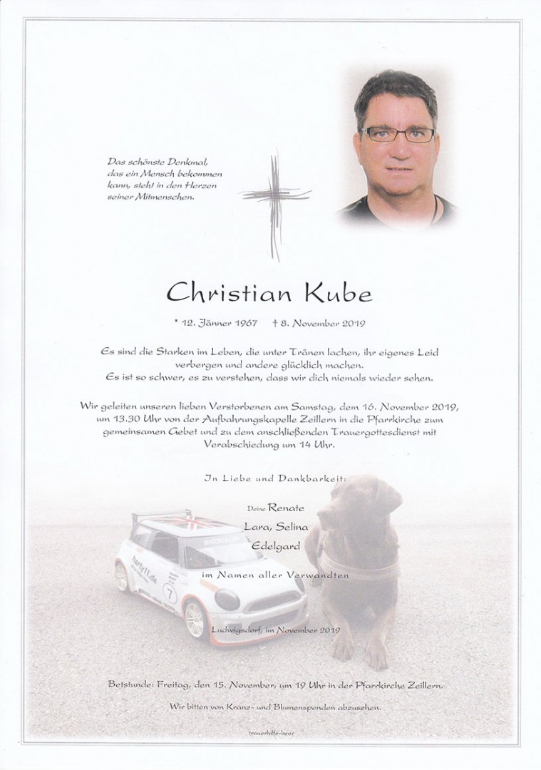 Parte Christian Kube