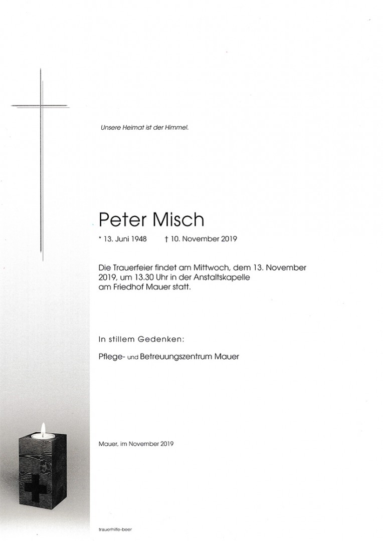 Parte Peter Misch