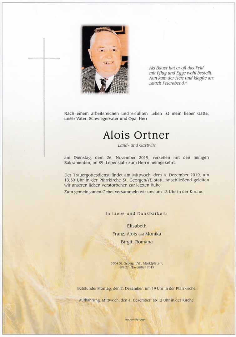 Parte Alois Ortner