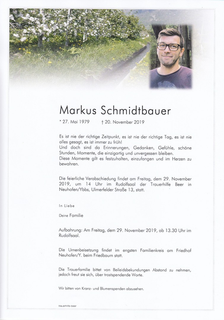 Parte Markus Schmidtbauer