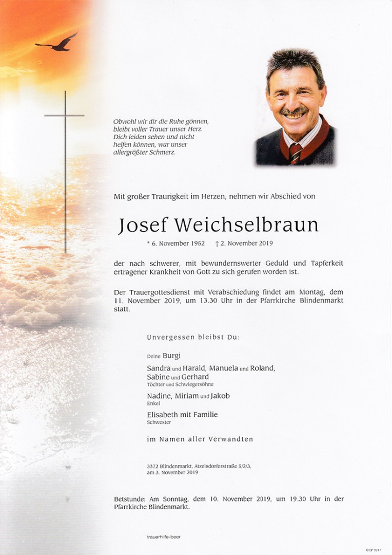 Parte Josef Weichselbraun