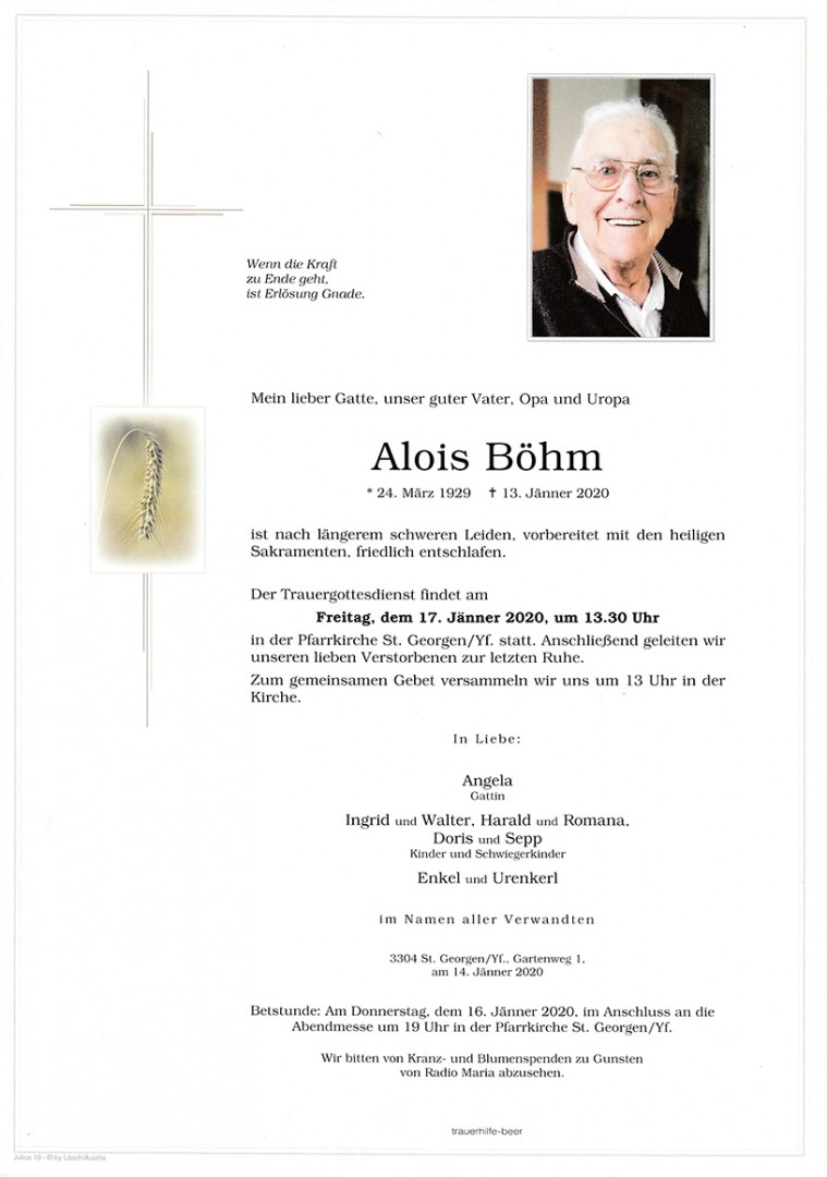 Parte Alois Böhm