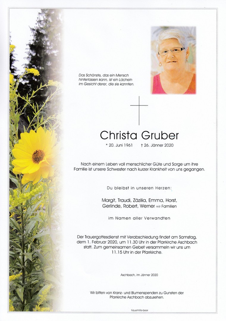 Parte Christa Gruber